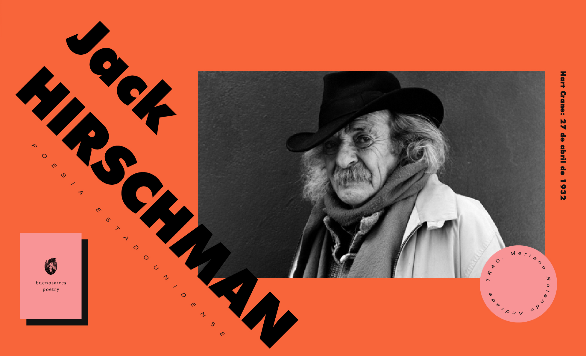 Hart Crane 27 de abril de 1932 Jack Hirschman Buenos
