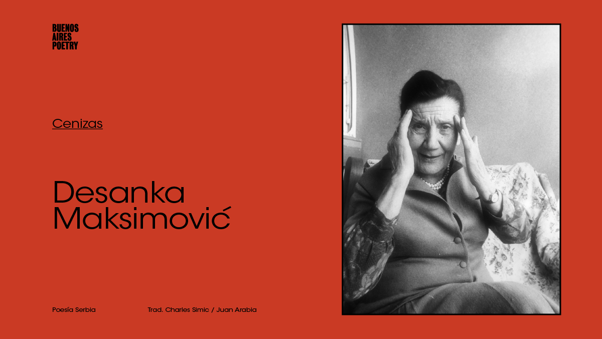 Por las Marías Magdalenas | Desanka Maksimović – Buenos Aires Poetry